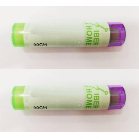 ACIDUM MURIATICUM CHLORATUM  30 CH 30CH TUBO DOBLE GRANULOS 4 GR IBERHOME