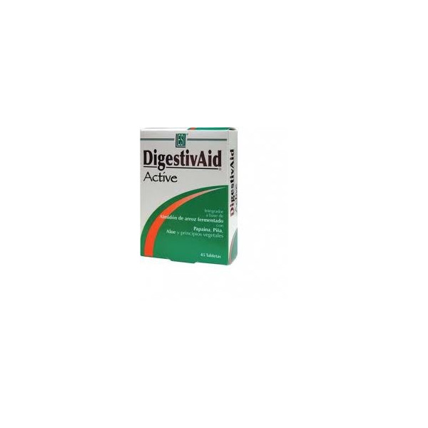 Comprar DIGESTIVAID ACTIVE 45 TABL.TREPAT DIET online - Coliseum