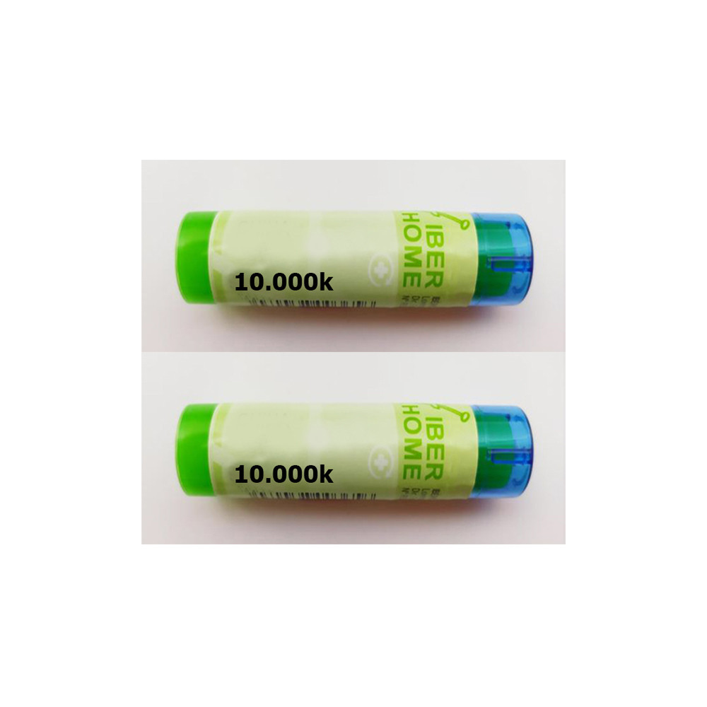 AURUM MURIATICUM CHLORATUM  10.000 K TUBO DOBLE GRANULOS 4 GR IBERHOME