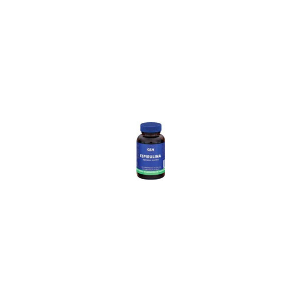 Comprar ESPIRULINA 120 COMP GSN online - Farmacia Coliseum