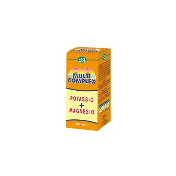 Comprar MULTI COMPLEX  POTASIO MAGNESIO 90 TABL.TREPAT DIET online