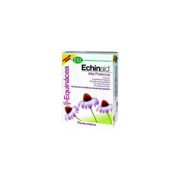 Comprar online ECHINAID 60 CAP. TREPAT-DIET - Farmacia Coliseum