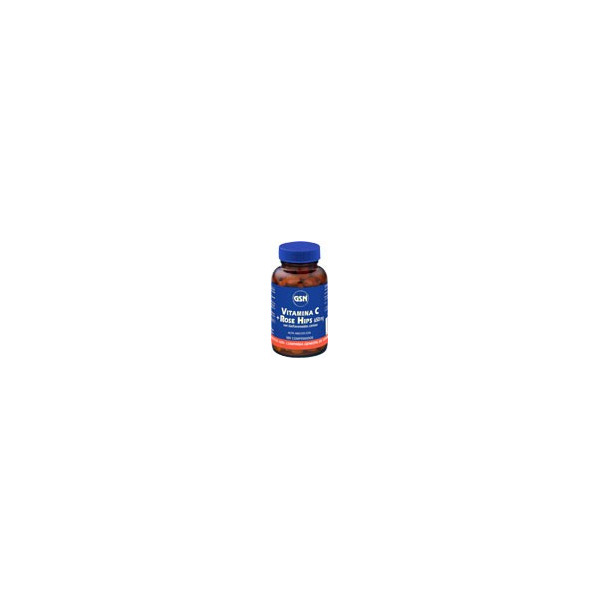 Comprar online VITAMINA C ROSE HIPS 650 MG 100 COMP GSN - Coliseum