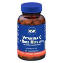 Comprar online VITAMINA C ROSE HIPS 650 MG 100 COMP GSN - Coliseum