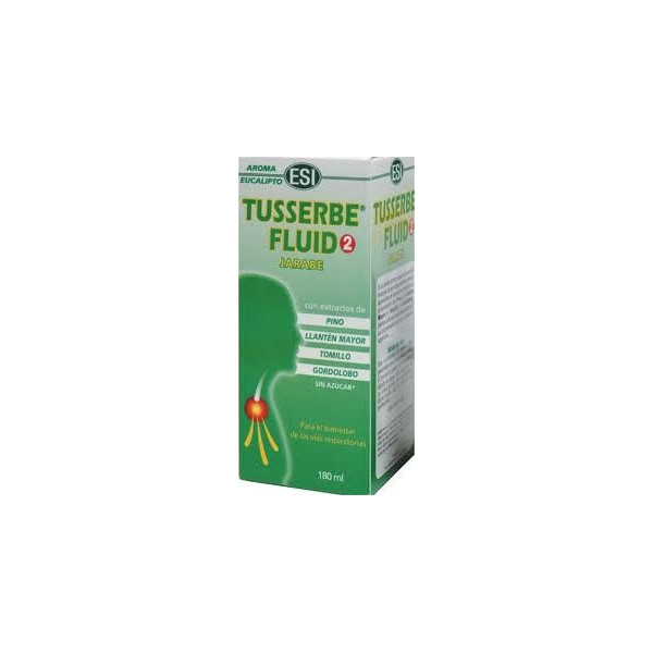 Comprar TUSSERBE 2 FLUID JARABE 150ML.TREPAT DIET online - Coliseum