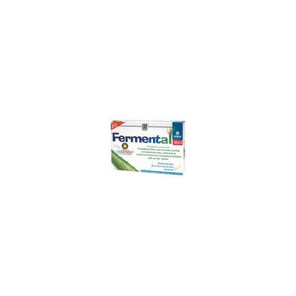 Comprar online FERMENTAL MAX 20 CAP.TREPAT-DIET - Farmacia Coliseum