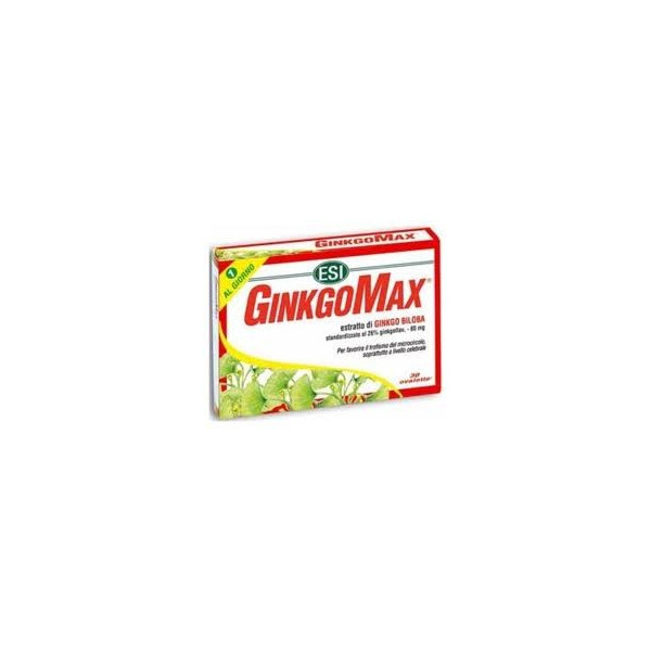 Comprar online GINKGOMAX 30 TAB. TREPAT DIET - Farmacia Coliseum
