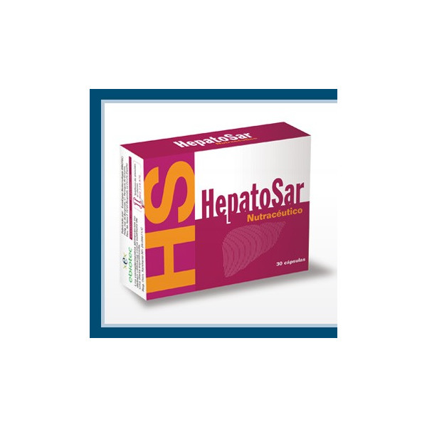 Comprar online HEPATOSAR 30 CAPS EBIOTEC - Farmacia Coliseum