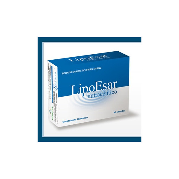 Comprar LIPOESAR 30 CAPS EBIOTEC online - Farmacia Coliseum