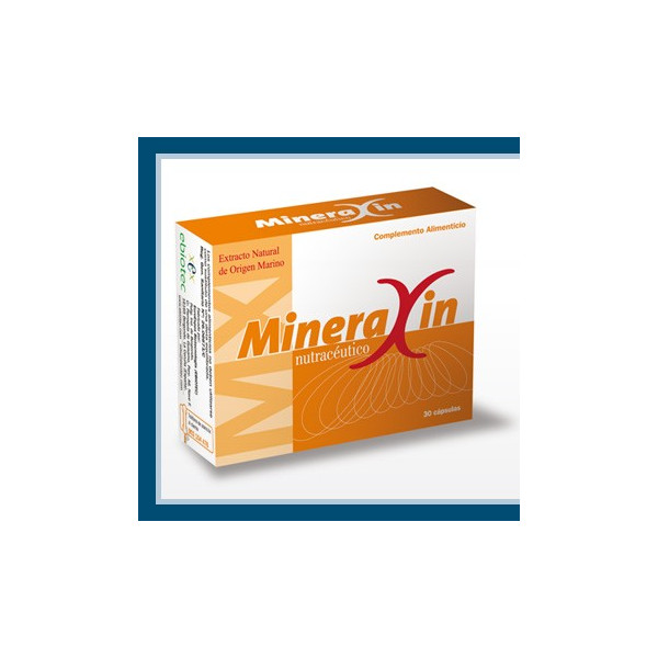 Comprar online MINERAXIN NUTRACEUTICO 30 CAPS EBIOTEC - Coliseum