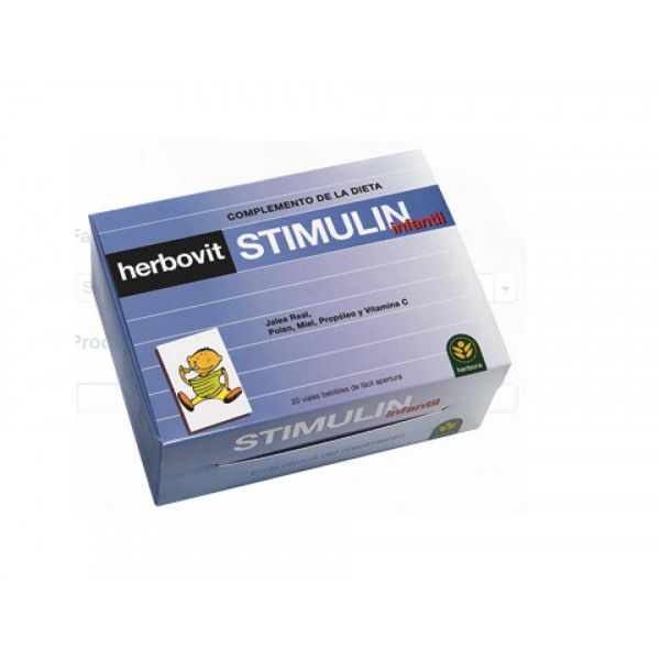 Comprar STIMULIN INFANTIL 20 AMP HERBORA online - Farmacia Coliseum