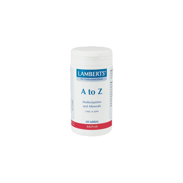 Comprar online A TO Z MULTIVITAMIN 60 COMP LAMBERTS - Coliseum