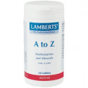 Comprar online A TO Z MULTIVITAMIN 60 COMP LAMBERTS - Coliseum