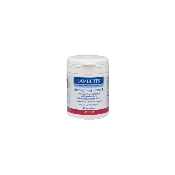 Comprar online ACIDOPHILUS EXTRA 4 30 CAP LAMBERTS - Coliseum