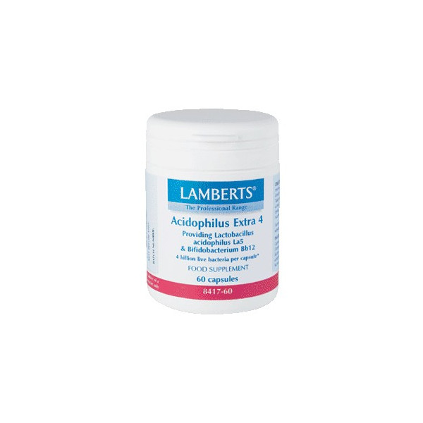 Comprar ACIDOPHILUS EXTRA 4 60 CAP LAMBERTS online - Coliseum