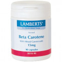 Comprar online BETA CAROTENO NATURAL 15 MG 90 CAP LAMBERTS - Coliseum