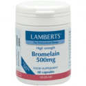 Comprar online BROMELINA 500MG 60 CAP LAMBERTS - Farmacia Coliseum