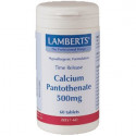Comprar online CALCIO PANTOTENATO 500 MG 60 COMP LAMBERTS - Coliseum