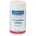 Comprar CARNITINA 500 MG 60 CAP LAMBERTS online - Farmacia Coliseum