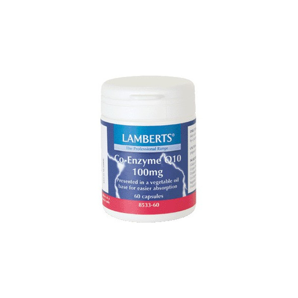 Comprar COENZIMA Q-10 100 MG 60 CAP LAMBERTS online - Coliseum