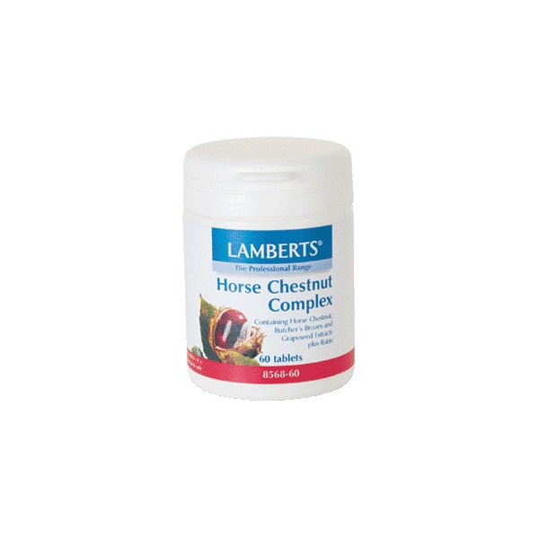 Comprar COMPLEJO DE CASTAÑO DE INDIAS 60 COMP LAMBERTS online