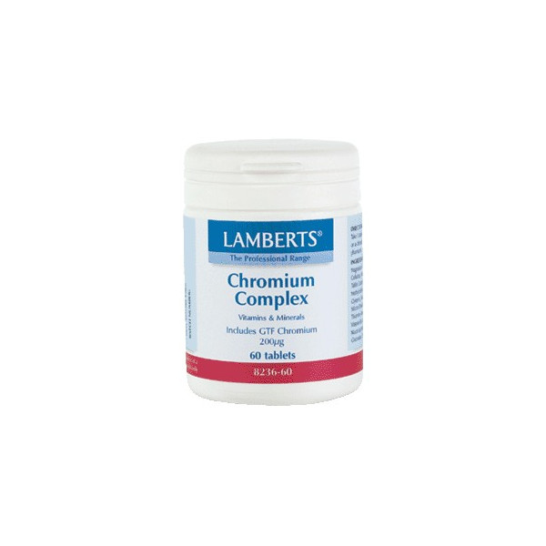 Comprar online CROMO COMPLEX 60 COMP LAMBERTS - Farmacia Coliseum