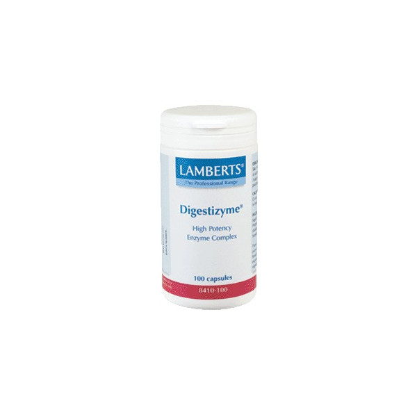 Comprar DIGESTIZYME 100 CAP LAMBERTS online - Farmacia Coliseum