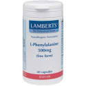 Comprar FENILALANINA 500 MG 60 CAP LAMBERTS online - Coliseum