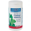 Comprar online GINKGO BILOBA 6000 MG 180 COMP LAMBERTS - Coliseum