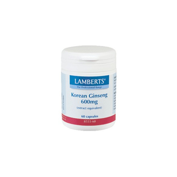 Comprar GINSENG COREANO 1200 MG 60 COMP LAMBERTS online - Coliseum