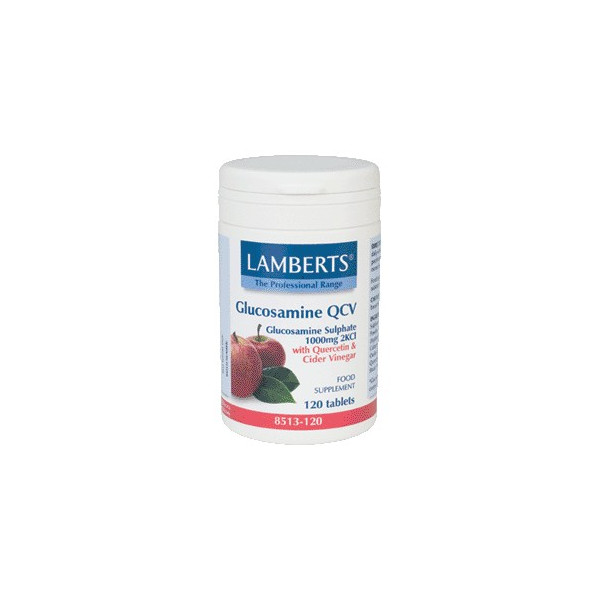 Comprar online GLUCOSAMINA QCV 1000 MG 120 COMP LAMBERTS - Coliseum