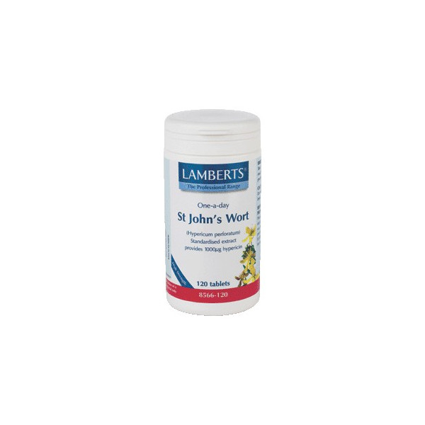 Comprar HIPERICO  120 COMP (ST. JOHN'S WORTH) LAMBERTS online