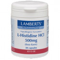 Comprar online HISTIDINA HCL 500 MG 30 CAP LAMBERTS - Coliseum