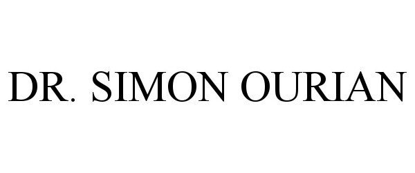 SIMON OURIAN
